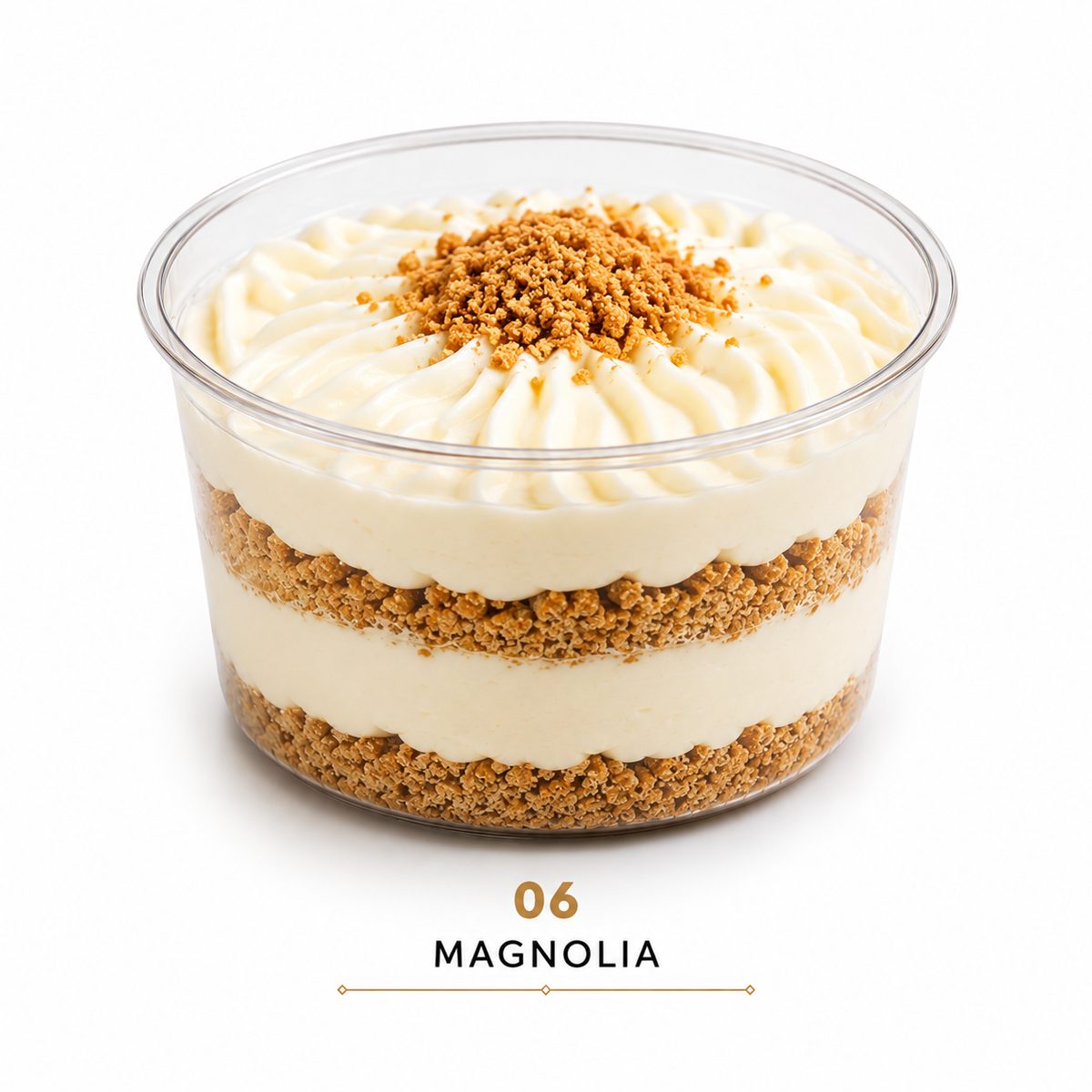 Magnolia me krem vanilje